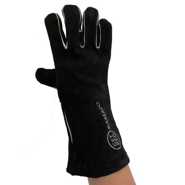 Kar&scaron;čiui atsparios odinės BBQ pir&scaron;tinės 3