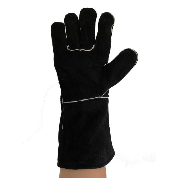 Kar&scaron;čiui atsparios odinės BBQ pir&scaron;tinės 4