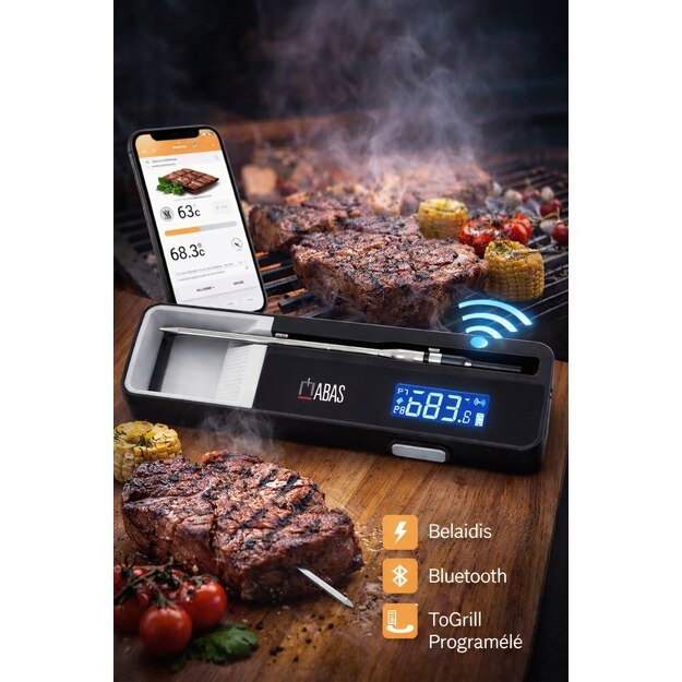 SMART WP03 belaidis termometras 