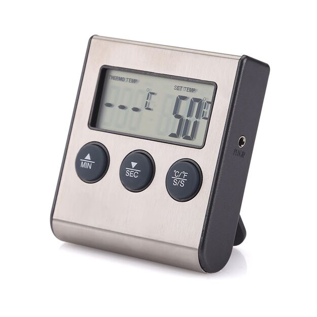 Skaitmeninis maisto termometras  2