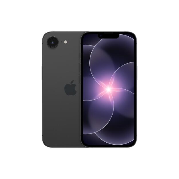 MOBILE PHONE IPHONE 17E/256GB BLACK MHRV4 APPLE