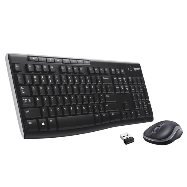 KEYBOARD WRL COMBO MK270 ENG/DESKTOP 920-004509 LOGITECH