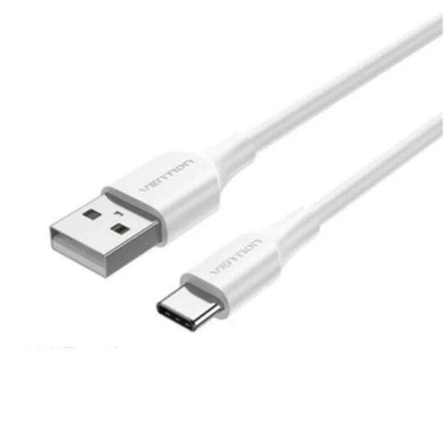 CABLE USB-C TO USB2.0 3A/1M WHITE CTHWF VENTION