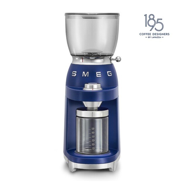 Kavos pupelių malūnėlis Smeg CGF01LVEU