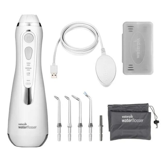 Bevielis burnos irigatorius Waterpik WP-580 2