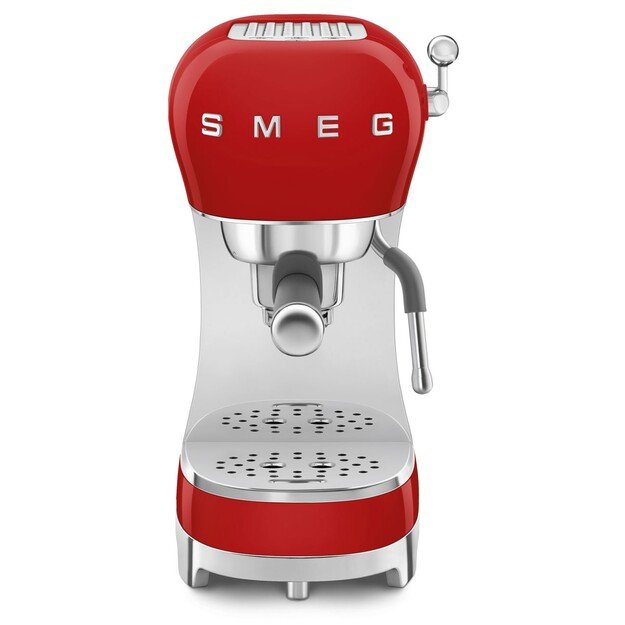 Kavos virimo aparatas SMEG Espresso ECF02RDEU, raudonas