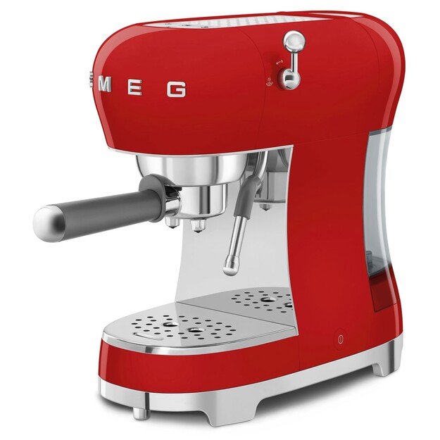 Kavos virimo aparatas SMEG Espresso ECF02RDEU, raudonas 3