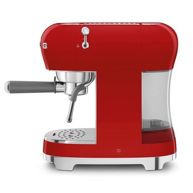 Kavos virimo aparatas SMEG Espresso ECF02RDEU, raudonas 1