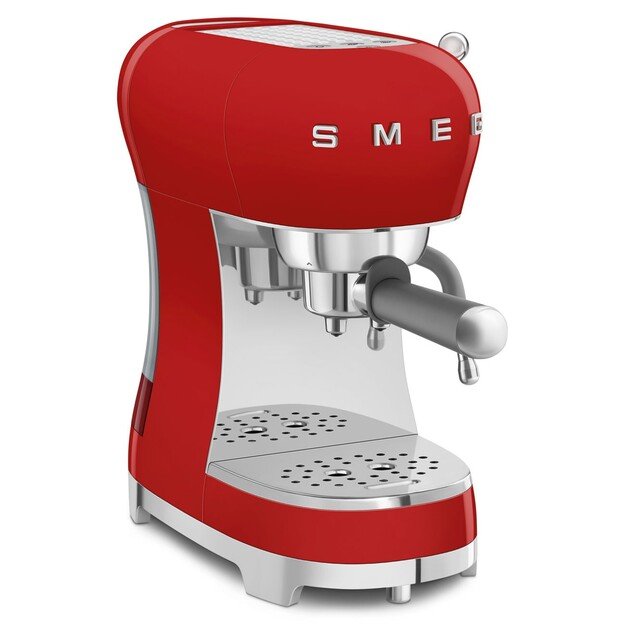 Kavos virimo aparatas SMEG Espresso ECF02RDEU, raudonas 2