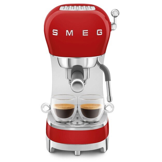 Kavos virimo aparatas SMEG Espresso ECF02RDEU, raudonas 4