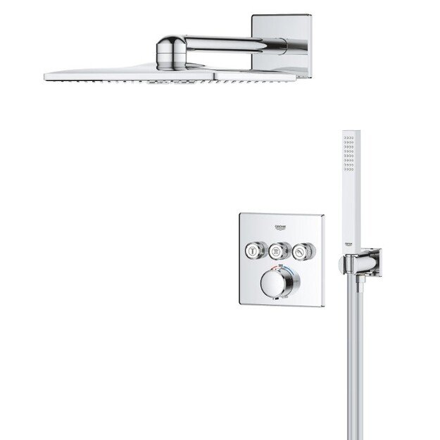 Potinkinė du&scaron;o sistema Grohe su Vitalio SmartActive 310 Cube 34875000 1