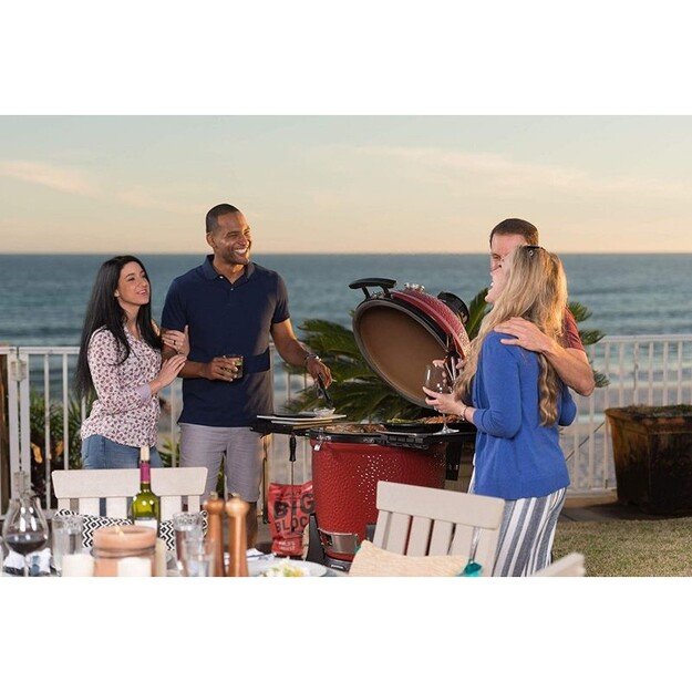 Anglinis lauko grilis Kamado Joe Classic III 21