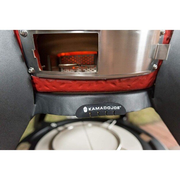 Anglinis lauko grilis Kamado Joe Classic III 4
