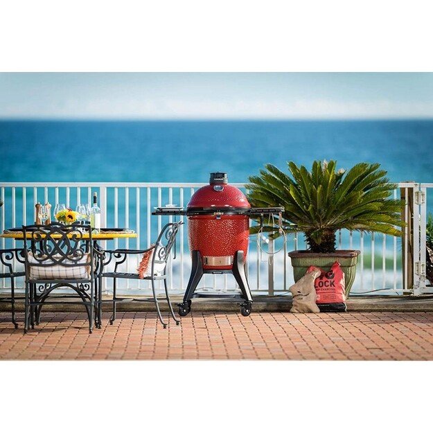 Anglinis lauko grilis Kamado Joe Classic III 22