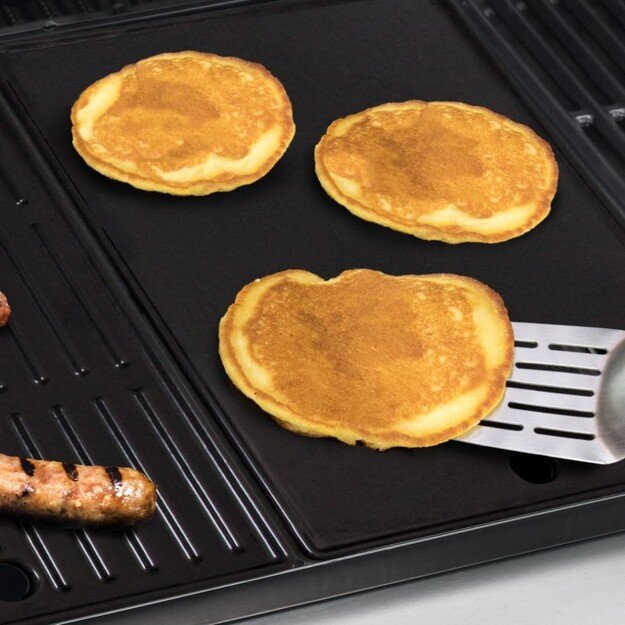 Ketaus kepimo plok&scaron;tuma 4 degiklių griliams Char-Broil 2