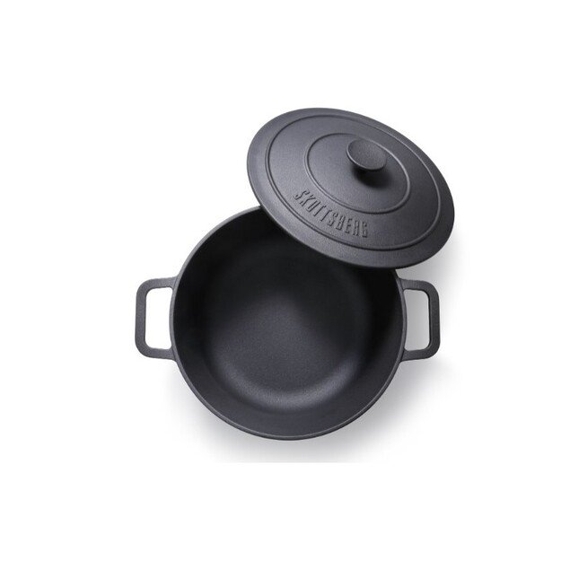 Ketaus puodas Skottsberg Casserole 5.5l 5