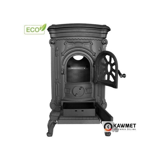 Ketaus krosnelė-viryklė KAWMET P9 (8 kW) ECO 23