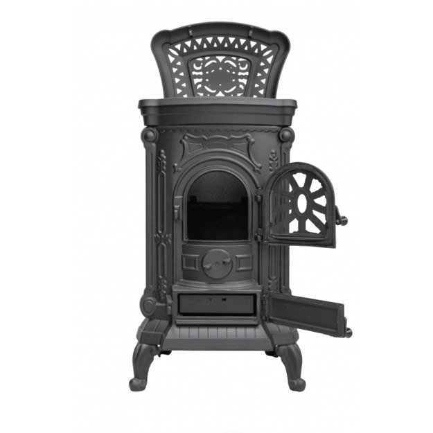 Ketaus krosnelė-viryklė KAWMET P9 (8 kW) ECO 21