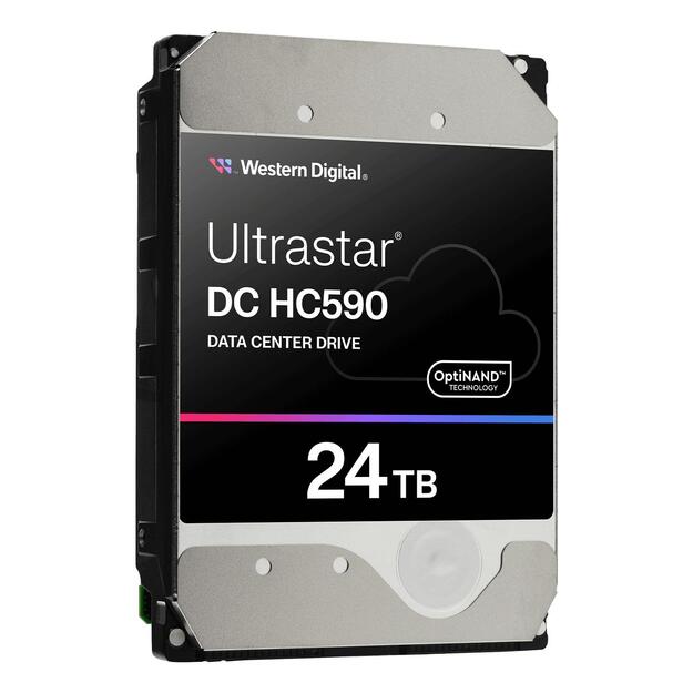 HDD|WESTERN DIGITAL|SAS|3.5  |7200 RPM| 24 TB|WUH722624AL5204 0F59373|Ultrastar DC HC590|0F59373