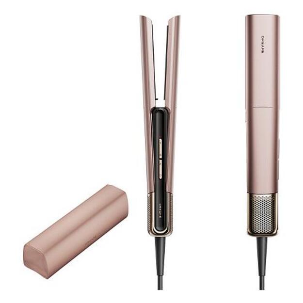 HAIR STRAIGHTENER AEROSTRIGHT/PINK AMS02A-PK DREAME