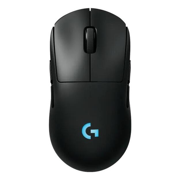MOUSE USB WRL PRO 2 LIGHTSPEED/BLACK 910-007295 LOGITECH