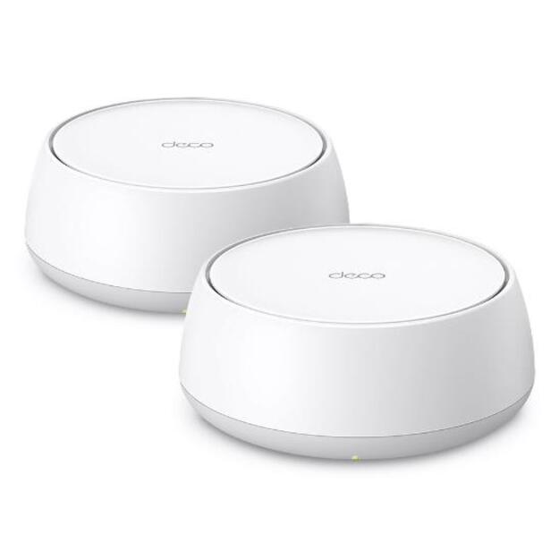 Wireless Router|TP-LINK|Deco BE22|Wireless Router|2-pack|3600 Mbps|Mesh|DECOBE22(2-PACK)