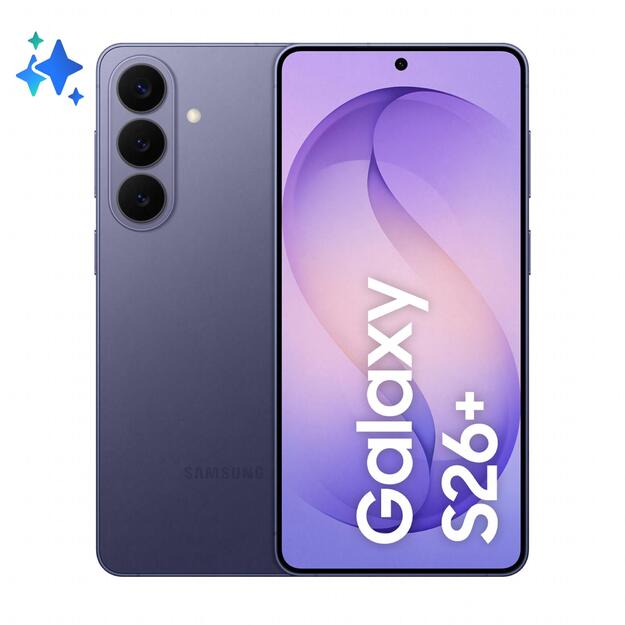 MOBILE PHONE GALAXY S26+/512GB VIOLET SM-S947B SAMSUNG