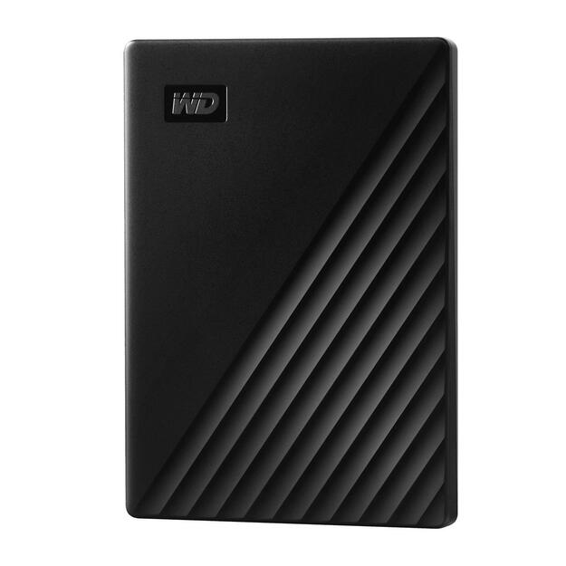 External HDD|WESTERN DIGITAL|WDBYVG0020BBK-WESN|My Passport|2000 GB|Colour Black|WDBYVG0020BBK-WESN