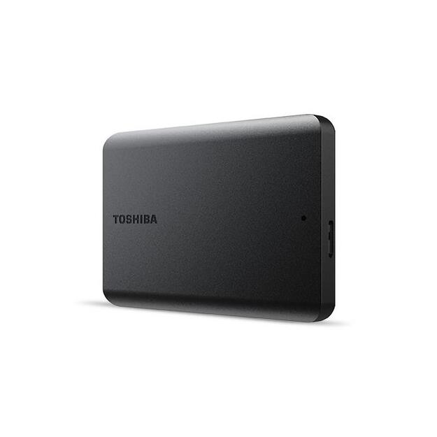External HDD|TOSHIBA|Toshiba Canvio Basics (HDTB540MK3CA)|4000 GB|Colour Black|HDTB540MK3CA