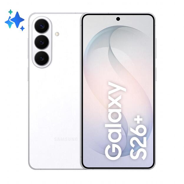 MOBILE PHONE GALAXY S26+/512GB WHITE SM-S947B SAMSUNG