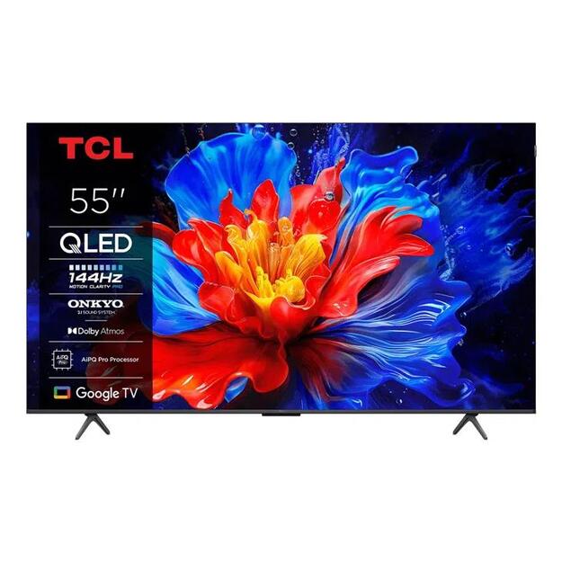 TV Set|TCL|55  |4K Ultra HD|3840 x 2160 pixels|Flat|16:9|QLED|55P8K