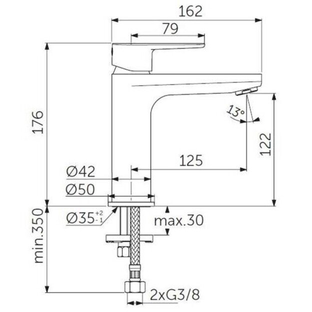 IDEAL STANDARD CERAFINE BC554XG 1