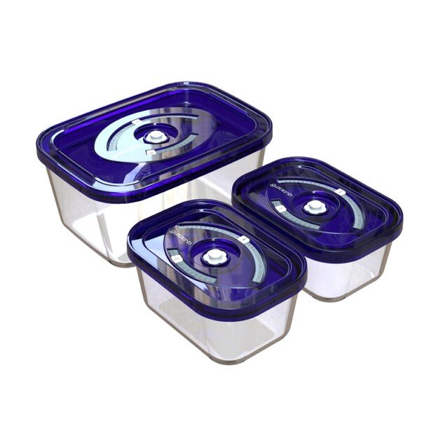 Vakuumavimo indelių rinkinys Guzzanti GZ 3061, 3vnt 3