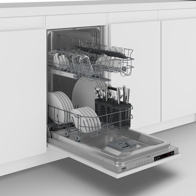 Įmontuojama indaplovė Beko DIS35023E 3
