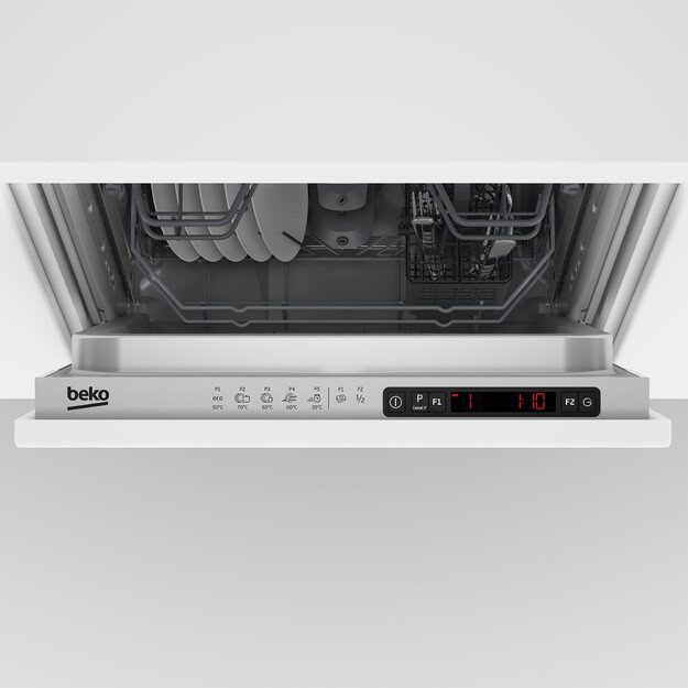 Įmontuojama indaplovė Beko DIS35023E 2