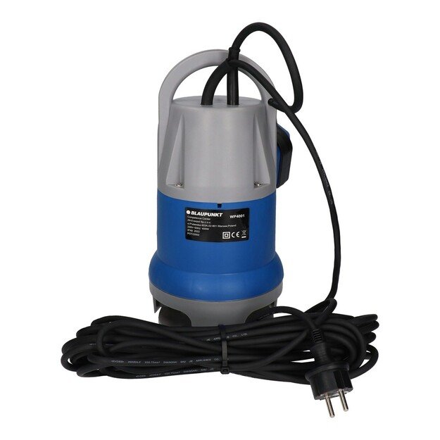 Panardinamasis vandens siurblys 400W 8000 l/h Blaupunkt WP4001, GABLWP003 4