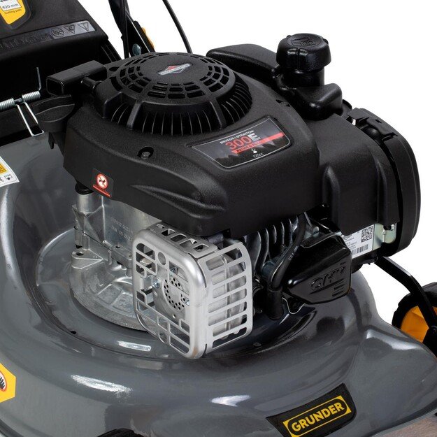 Benzininė savaeigė vejapjovė GRUNDER S421V-BS300E 4