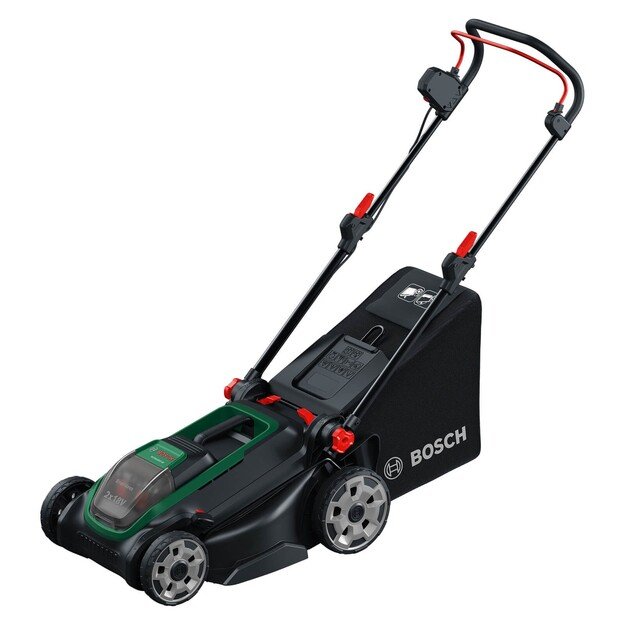 Bosch Rotak 18V2-43, 2x4Ah Vejapjovė 06008B9L00
