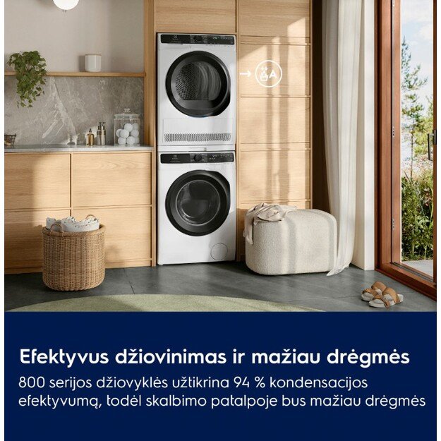 Džiovyklė Electrolux EW8D585UCE 14