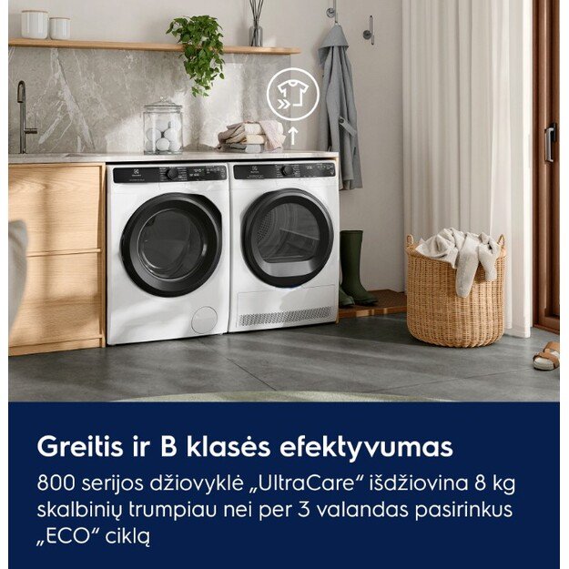 Džiovyklė Electrolux EW8D585UCE 12