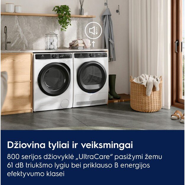 Džiovyklė Electrolux EW8D585UCE 11