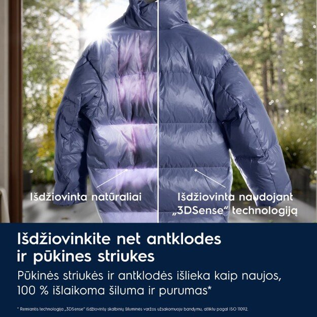 Džiovyklė Electrolux EW8D585UCE 10