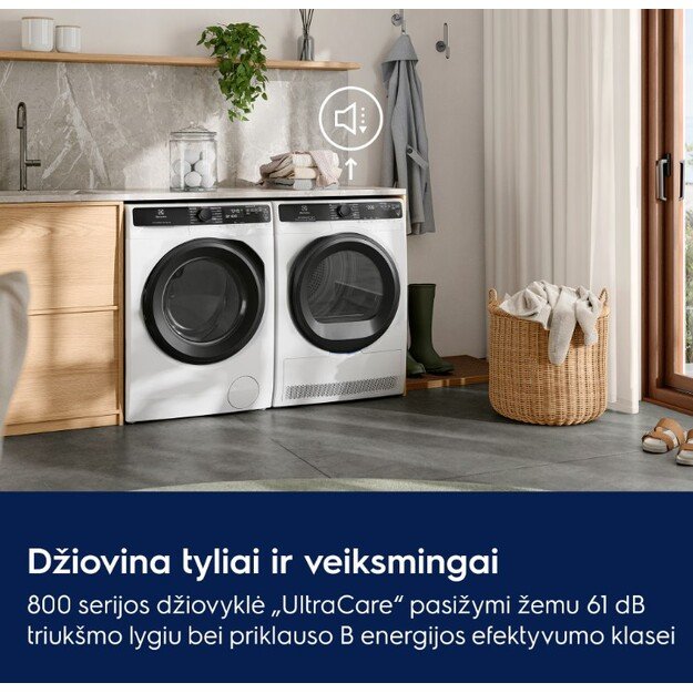 Džiovyklė Electrolux EW8D585UCE 13