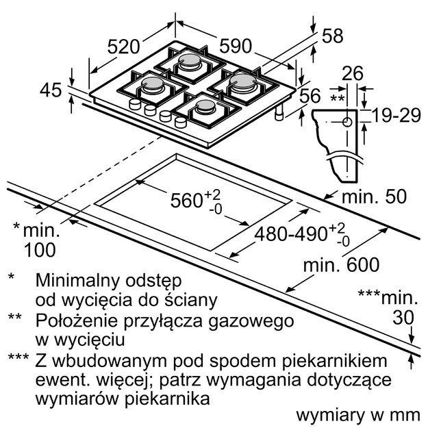 Kaitlentė Bosch PNN6B6K40 4