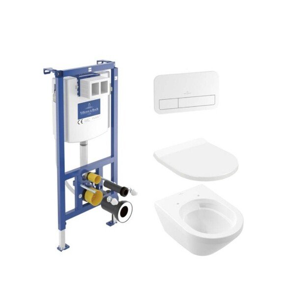 Pakabinamo WC komplektas Villeroy  amp Boch Architectura (4616CB01, 92243068)