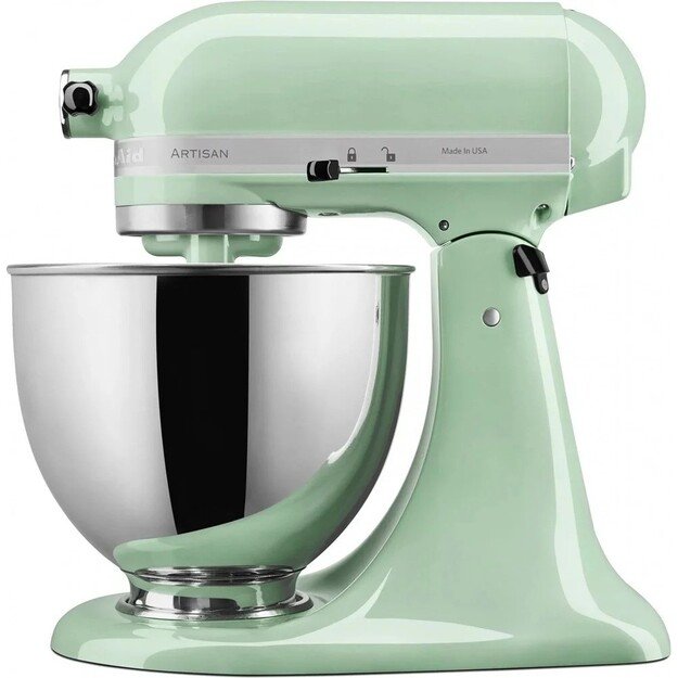 Virtuvinis kombainas KitchenAid Artisan, 5KSM125EPT, Pistachio, 4,8L