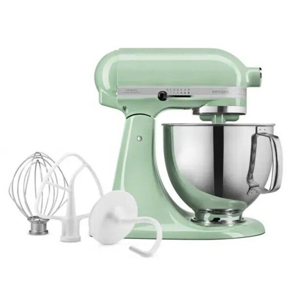 Virtuvinis kombainas KitchenAid Artisan, 5KSM125EPT, Pistachio, 4,8L 1