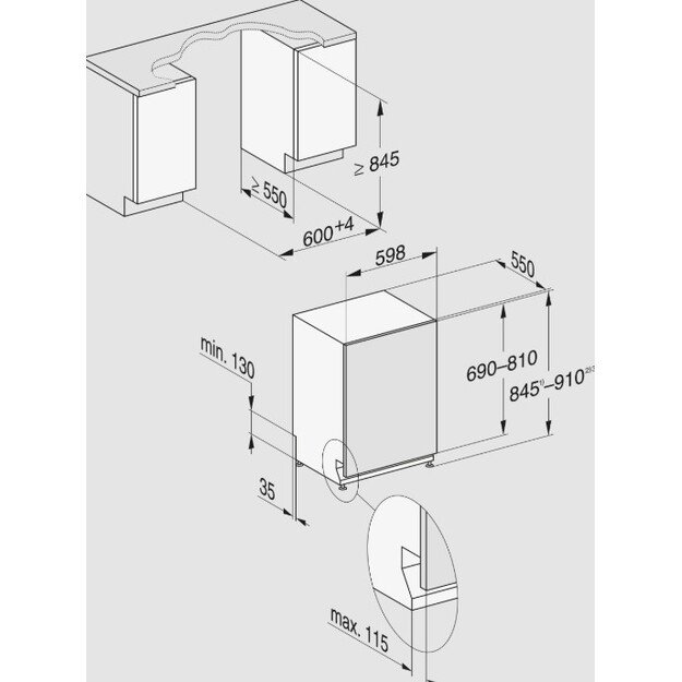 Indaplovė Miele G 7658 SCVi XXL 1