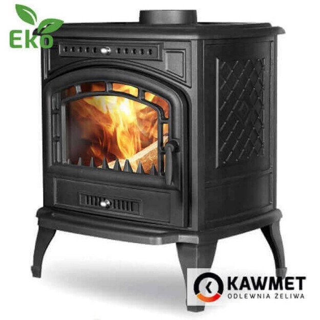 Ketaus krosnelė KAWMET P7 9.3kW ECO