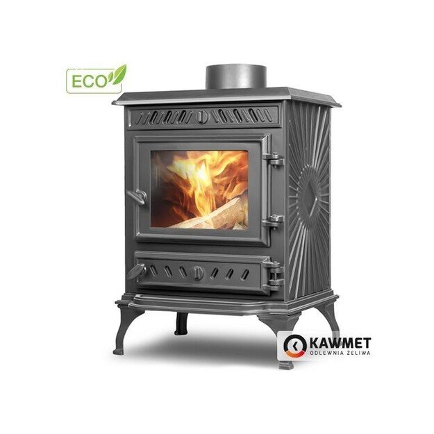 Ketaus krosnelė KAWMET P3 (7,4 kW) ECO